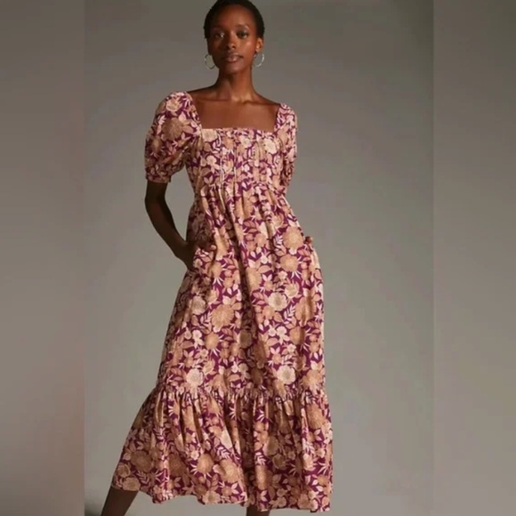 NWT Anthropologie Favorite Daughter The Mirka Dress, Size 4 - Picture 1 of 14